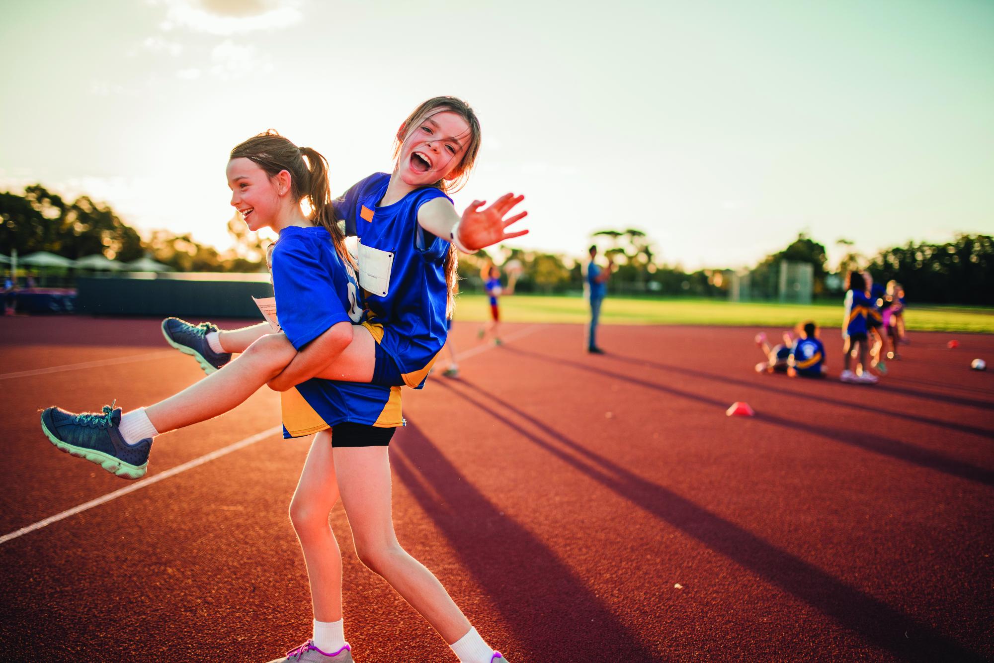 Netball girls