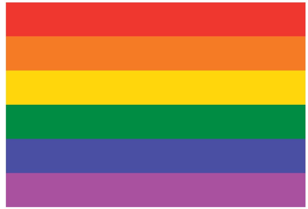 rainbow flag